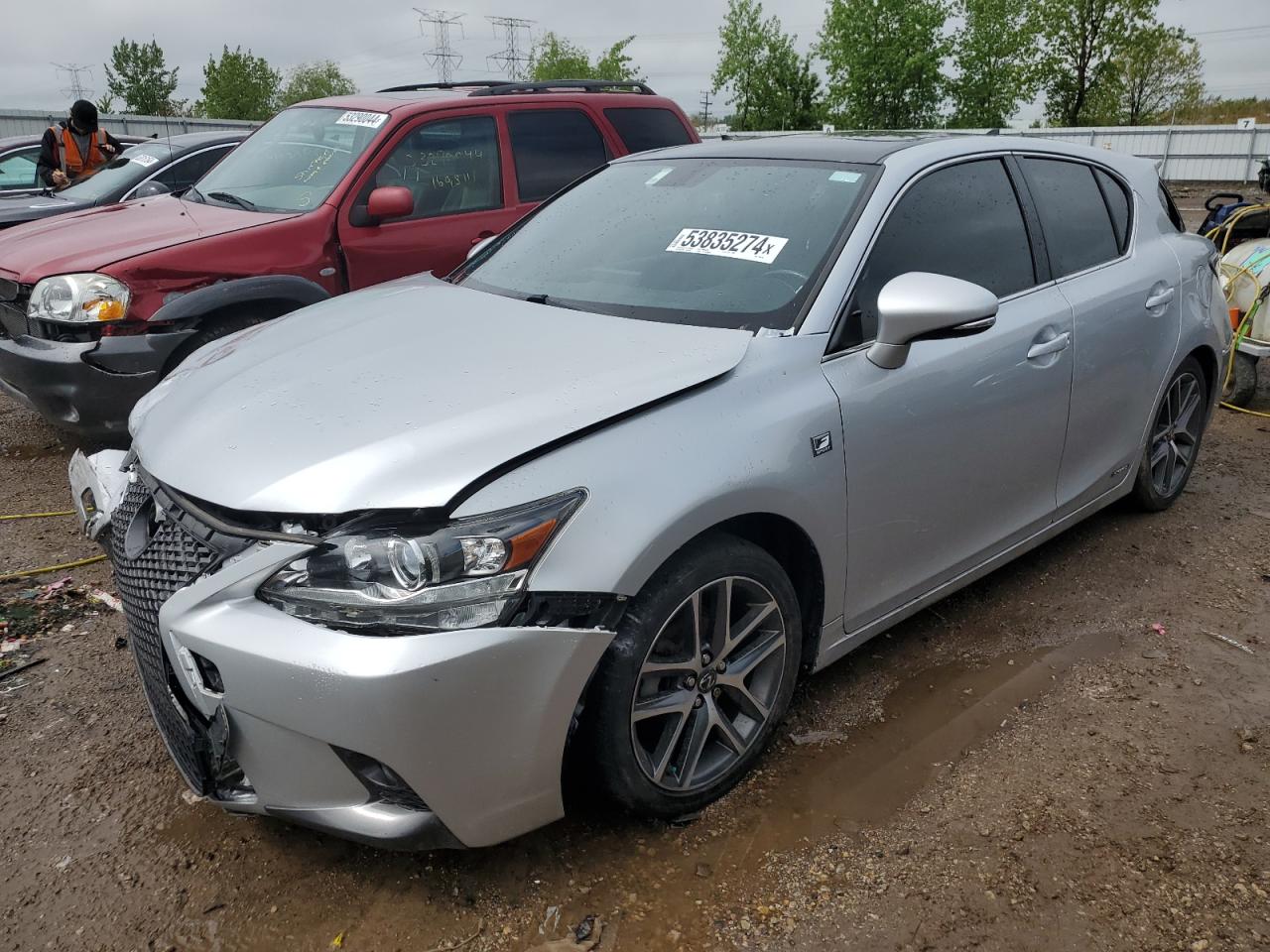 2014 LEXUS CT 200