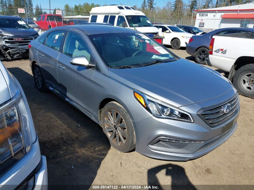 2015 HYUNDAI SONATA SPORT