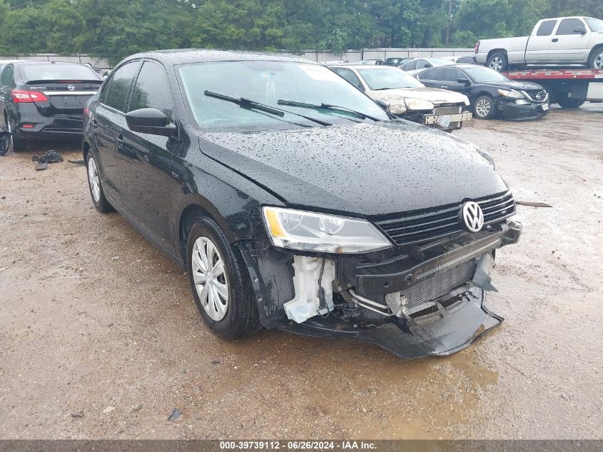 2014 VOLKSWAGEN JETTA 2.0L S