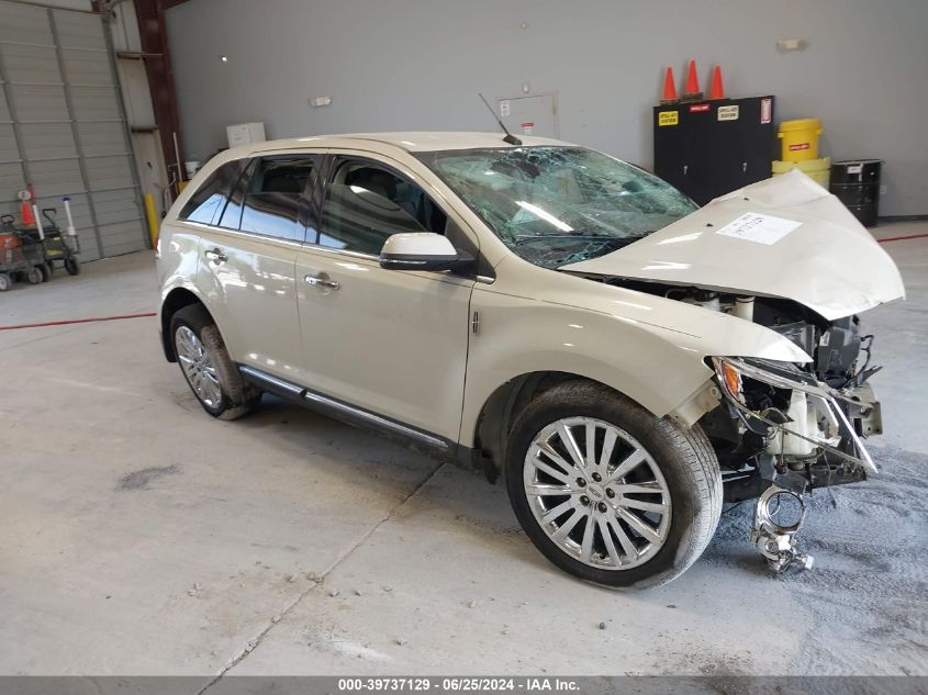 2015 LINCOLN MKX