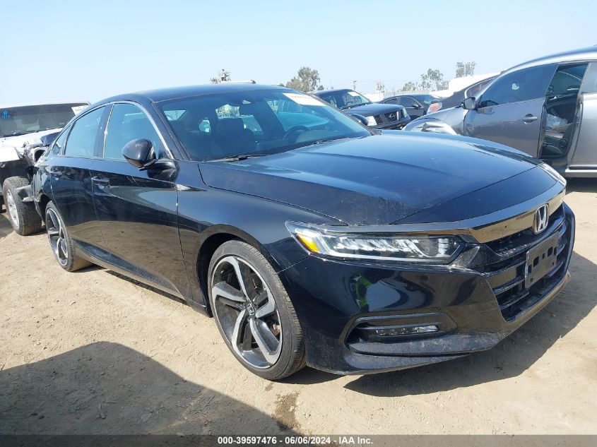 2020 HONDA ACCORD SPORT