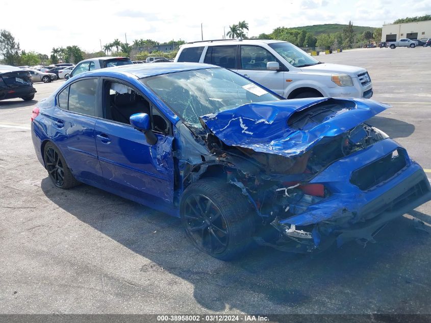 2019 SUBARU WRX LIMITED