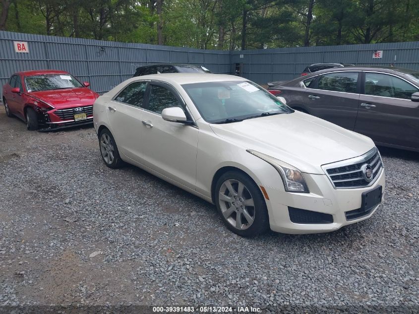 2014 CADILLAC ATS LUXURY