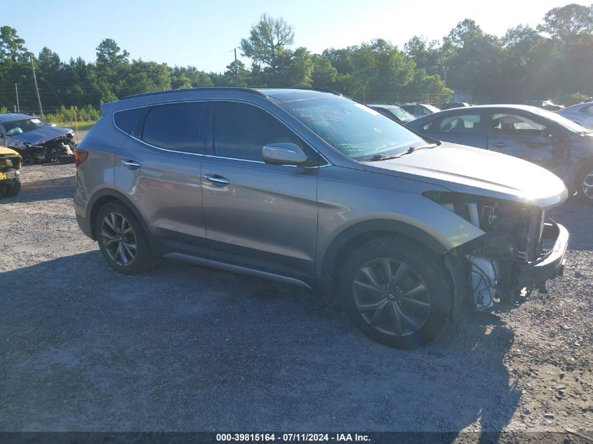 2017 HYUNDAI SANTA FE SPORT 2.0T ULTIMATE