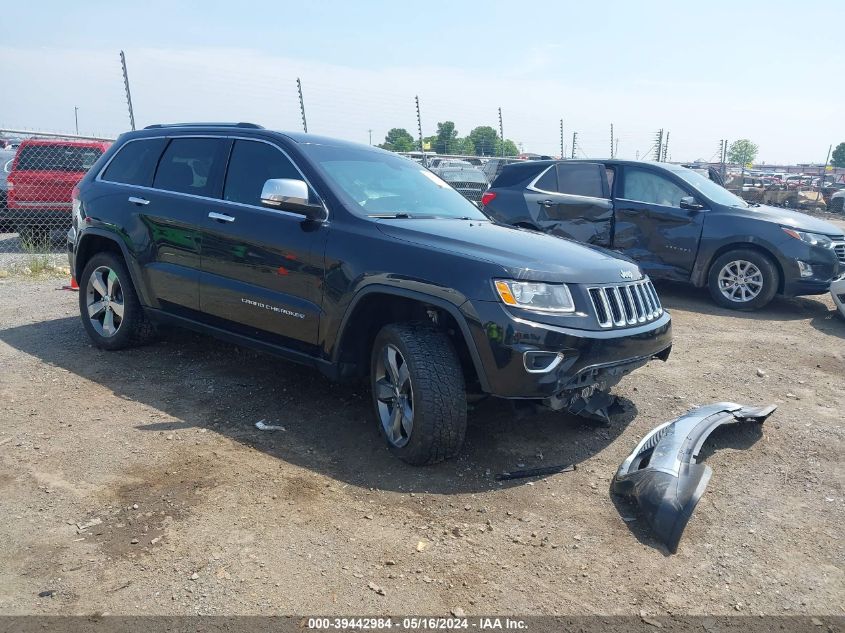 2016 JEEP GRAND CHEROKEE LIMITED