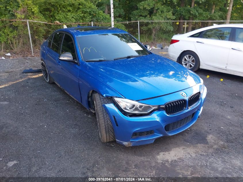 2013 BMW 335I I