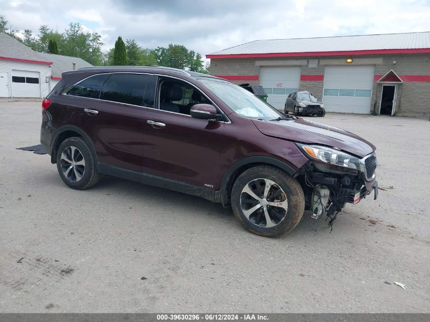 2016 KIA SORENTO