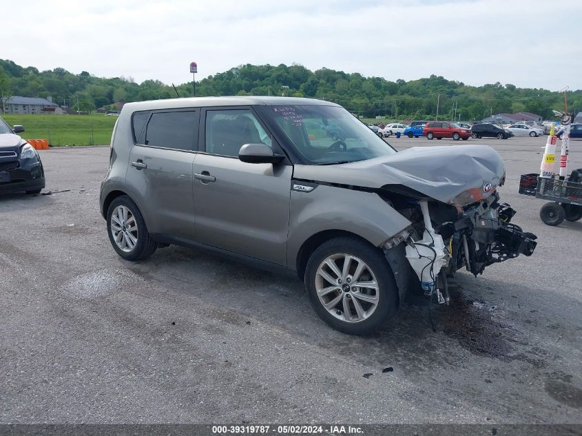 2018 KIA SOUL +