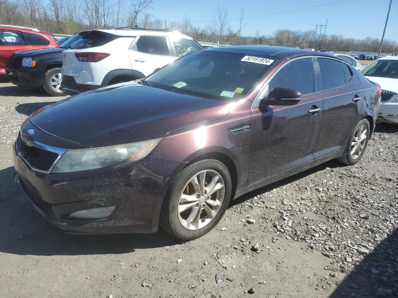 2013 KIA OPTIMA EX