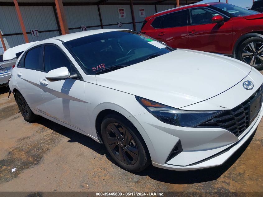 2021 HYUNDAI ELANTRA SEL