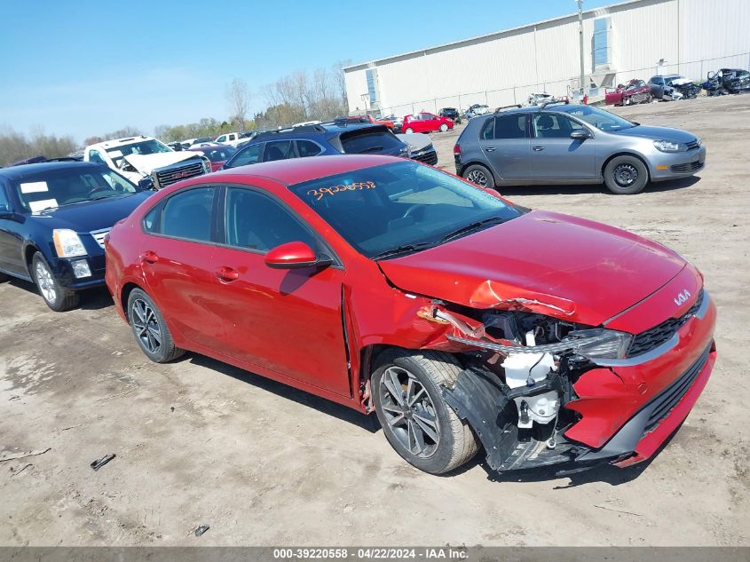 2023 KIA FORTE LXS