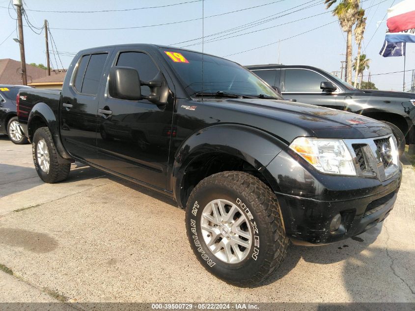 2019 NISSAN FRONTIER