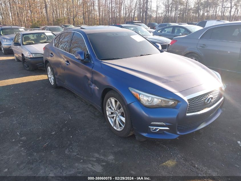 2017 INFINITI Q50 3.0T PREMIUM