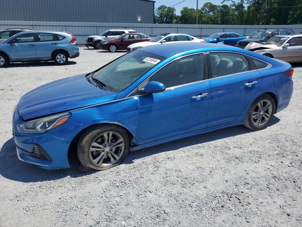 2018 HYUNDAI SONATA SPORT