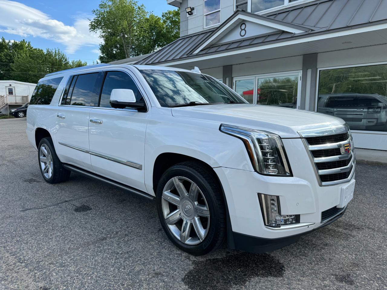 2016 CADILLAC ESCALADE ESV PREMIUM