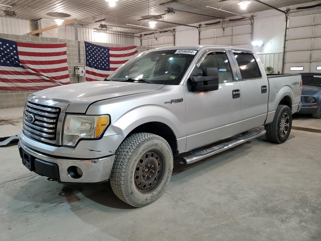 2010 FORD F150 SUPERCREW