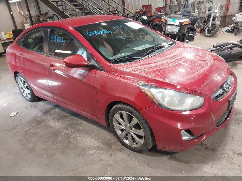 2012 HYUNDAI ACCENT GLS