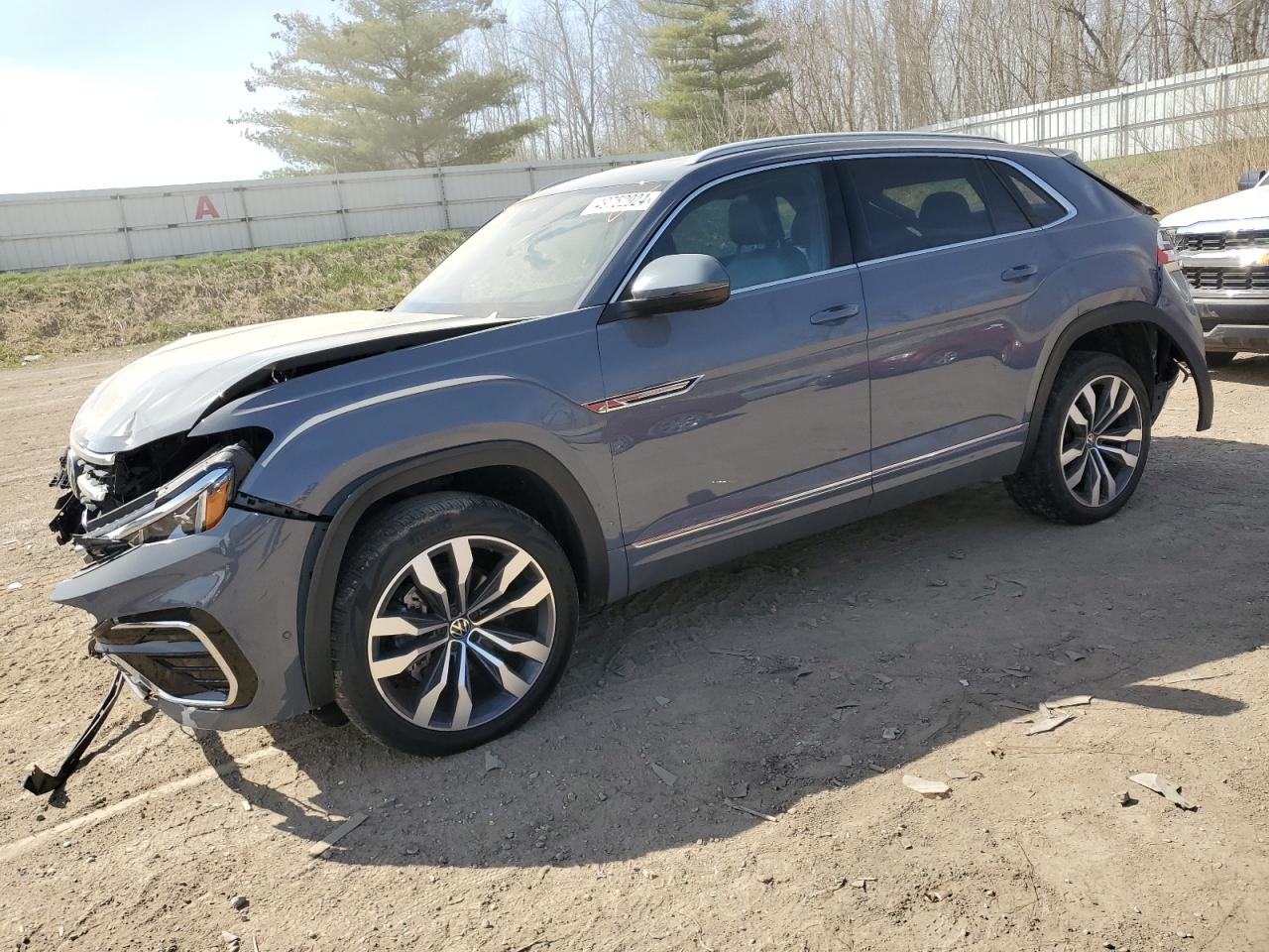 2021 VOLKSWAGEN ATLAS CROSS SPORT SEL PREMIUM R-LINE