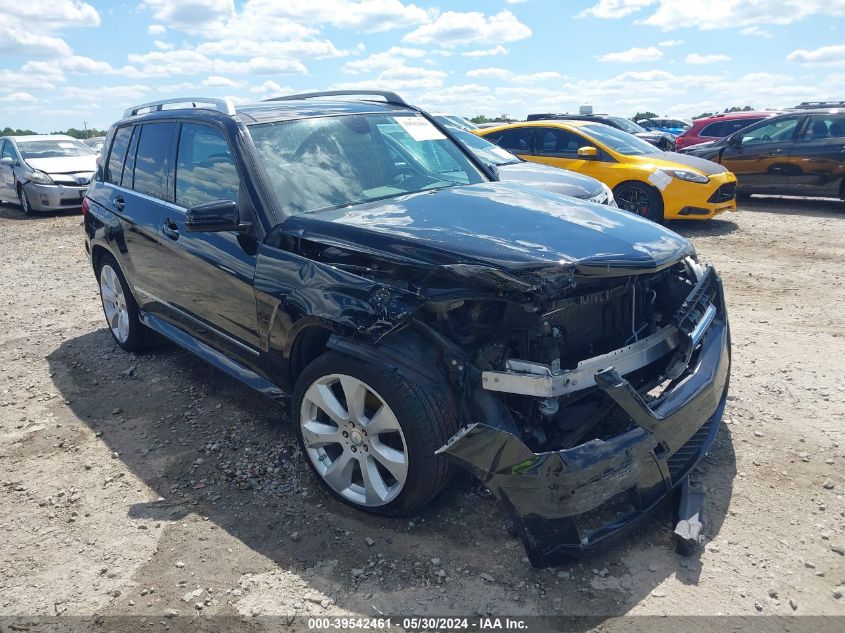 2010 MERCEDES-BENZ GLK 350 4MATIC