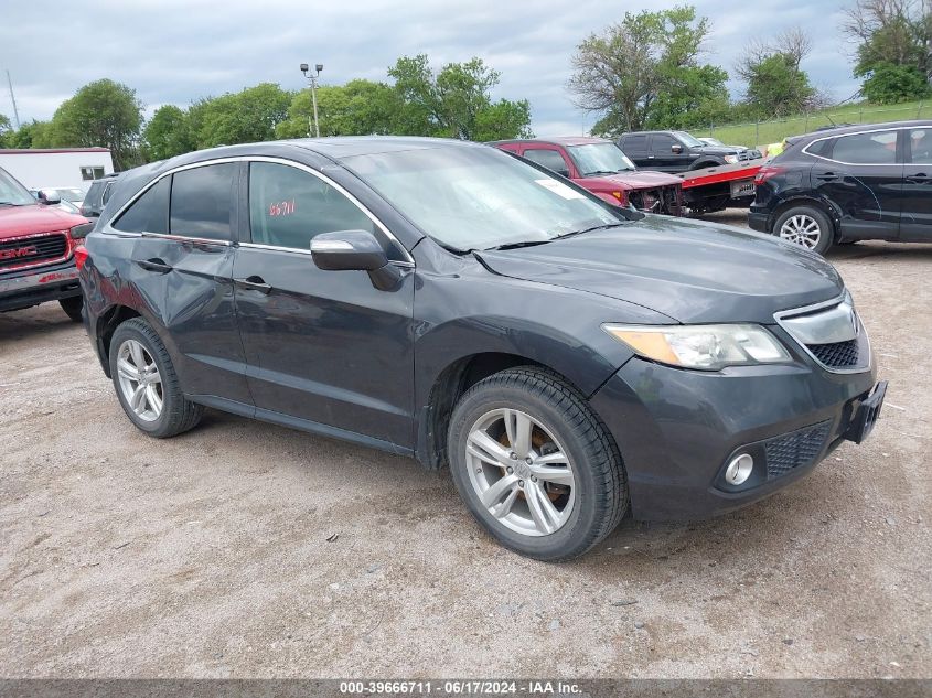 2015 ACURA RDX TECHNOLOGY