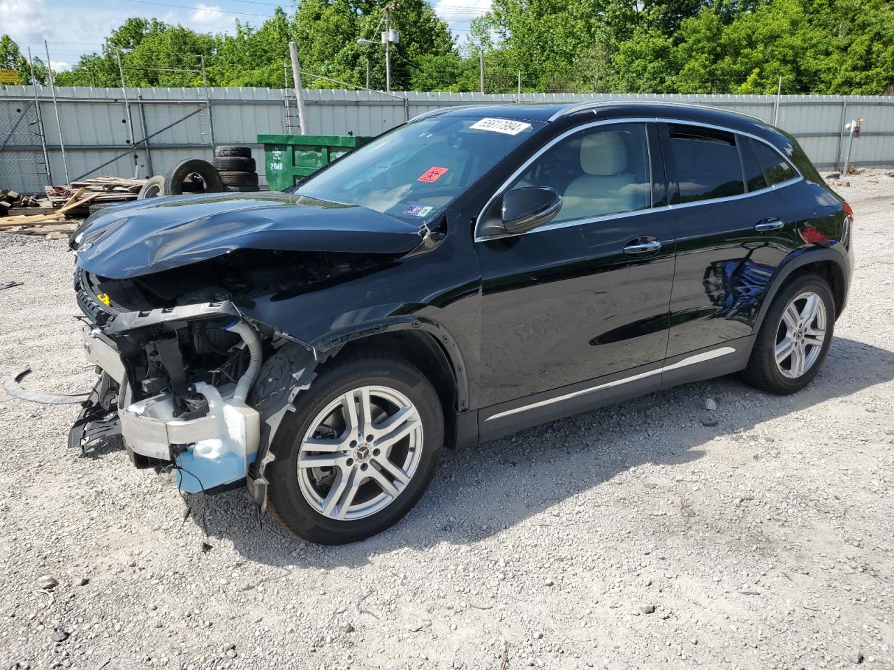 2021 MERCEDES-BENZ GLA 250 4MATIC