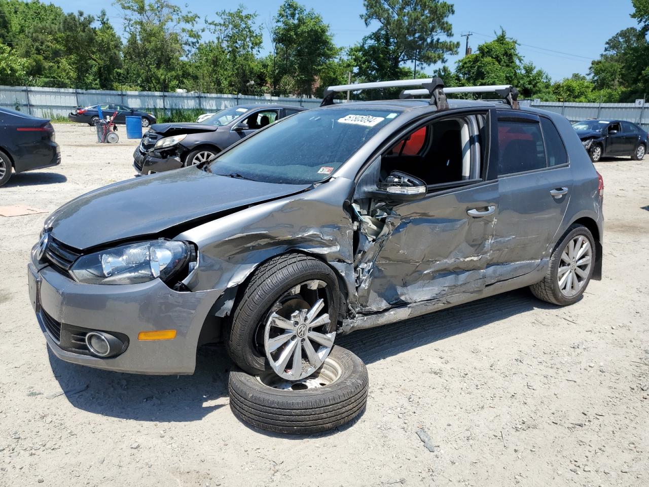 2012 VOLKSWAGEN GOLF