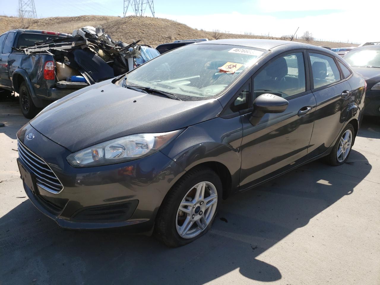 2019 FORD FIESTA SE