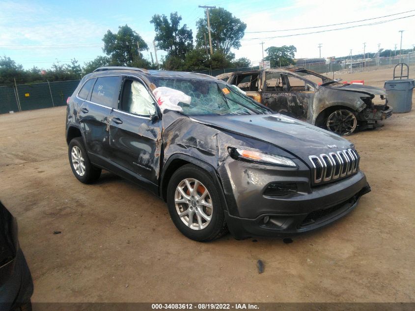 2017 JEEP CHEROKEE LATITUDE 4X4