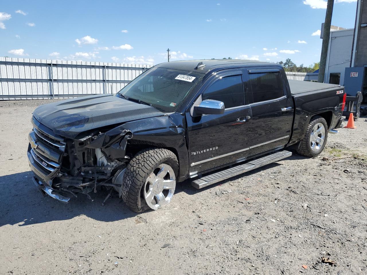 2016 CHEVROLET SILVERADO K1500 LTZ