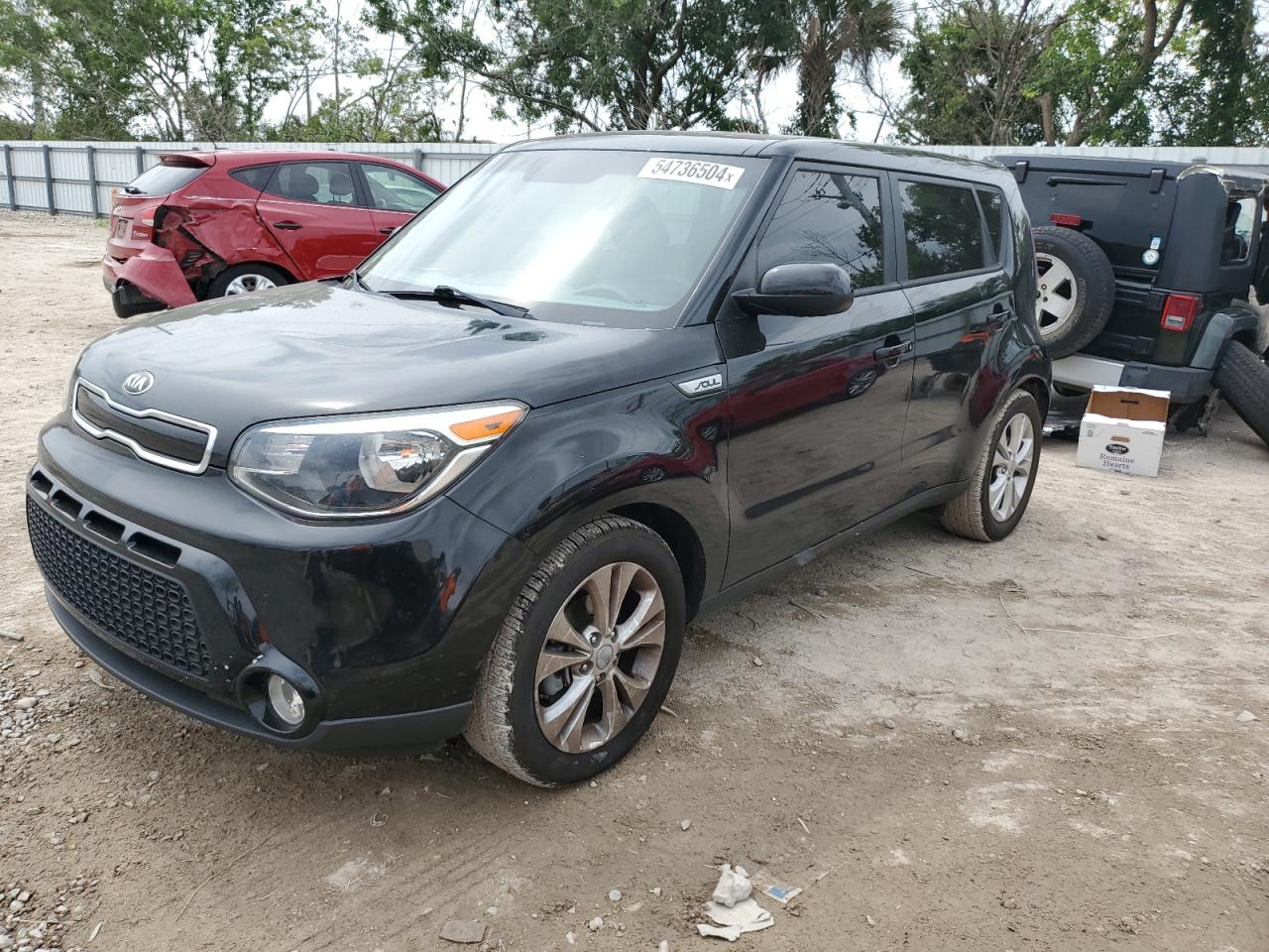 2016 KIA SOUL +