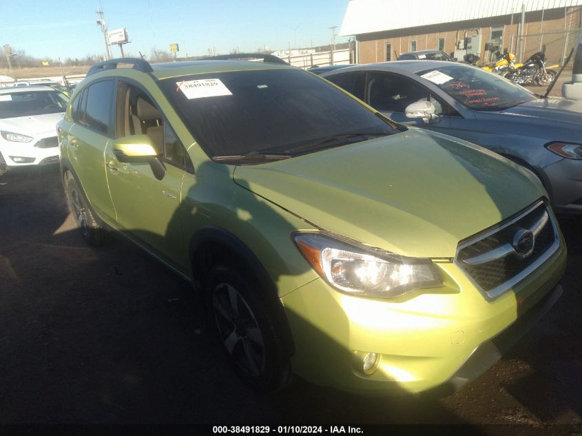 2015 SUBARU XV CROSSTREK HYBRID TOURING