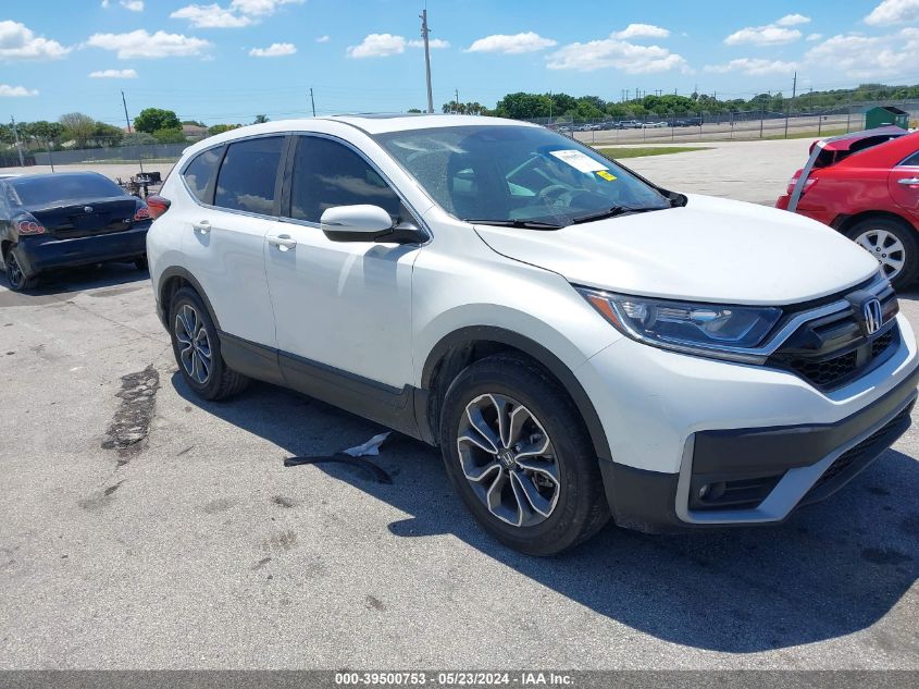 2022 HONDA CR-V 2WD EX-L