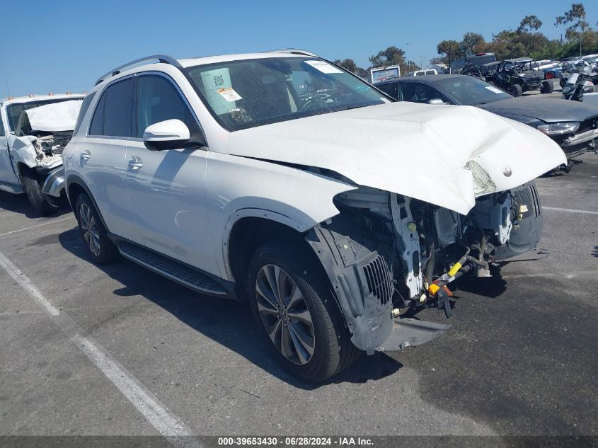 2020 MERCEDES-BENZ GLE 350 4MATIC