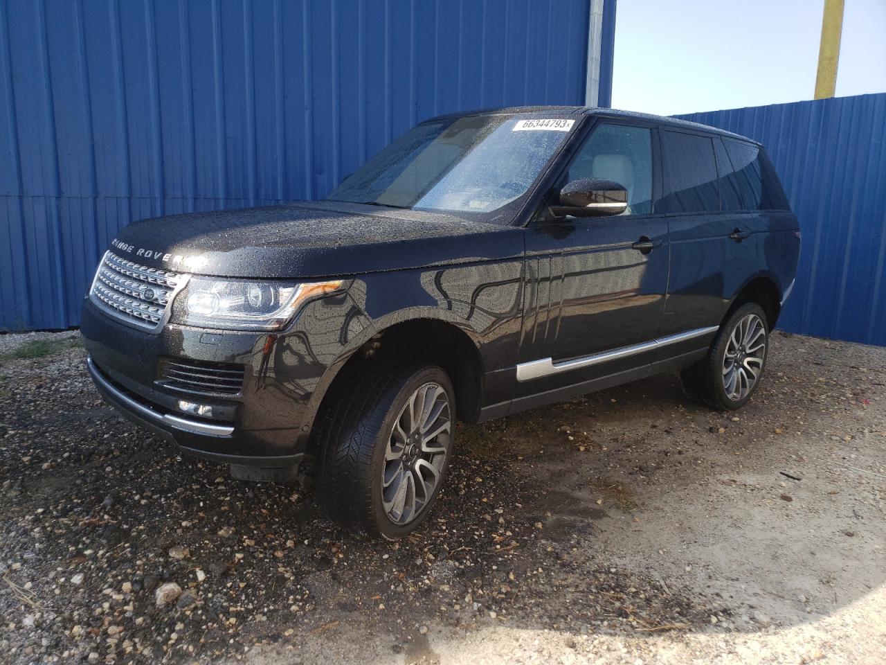 2016 LAND ROVER RANGE ROVER SUPERCHARGED