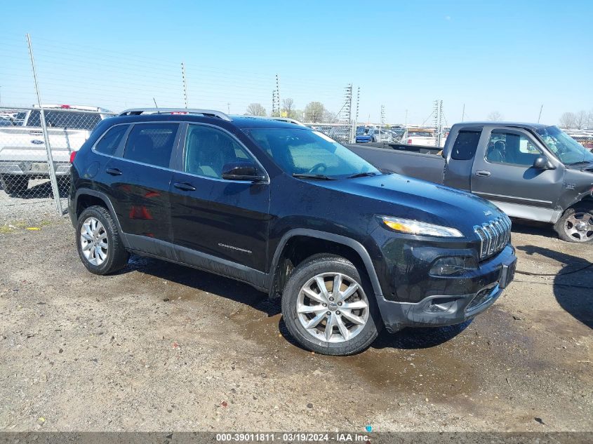 2014 JEEP CHEROKEE LIMITED