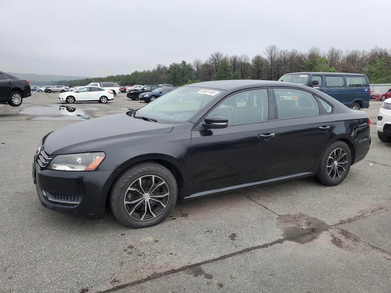 2013 VOLKSWAGEN PASSAT S