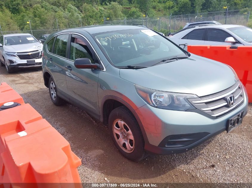 2012 HONDA CR-V LX