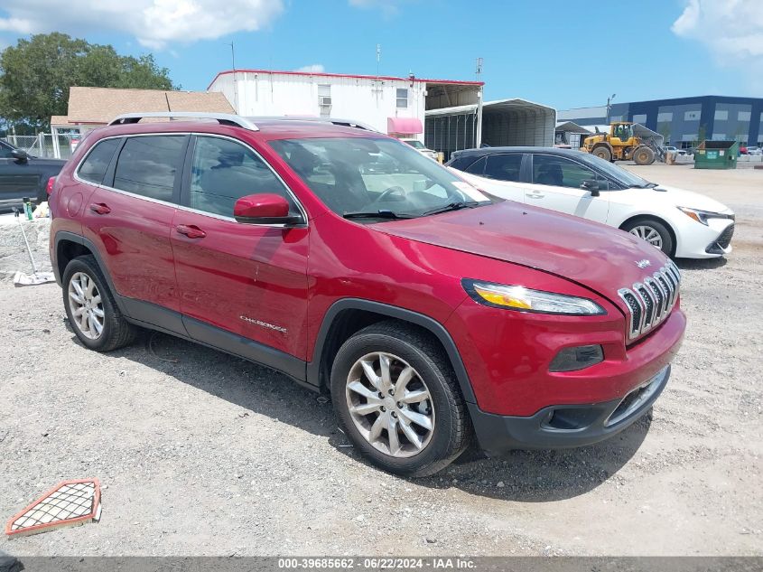 2017 JEEP CHEROKEE LIMITED