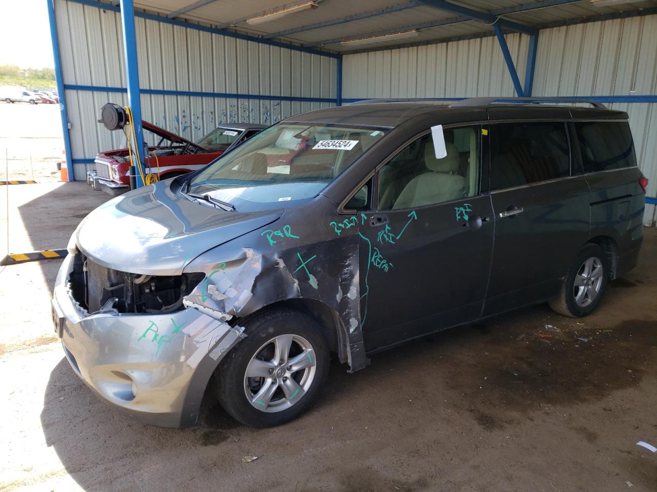 2016 NISSAN QUEST S