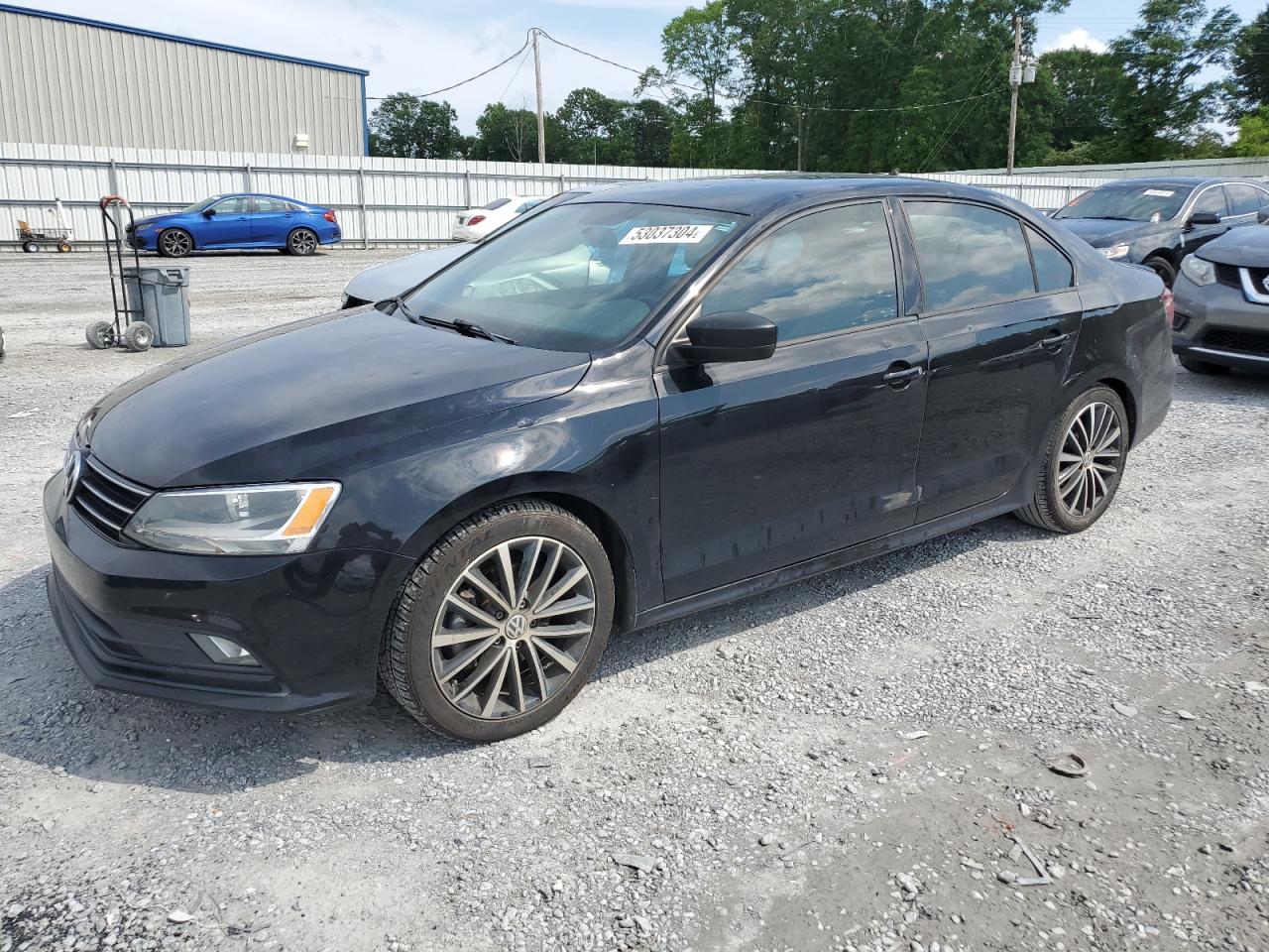 2016 VOLKSWAGEN JETTA SPORT