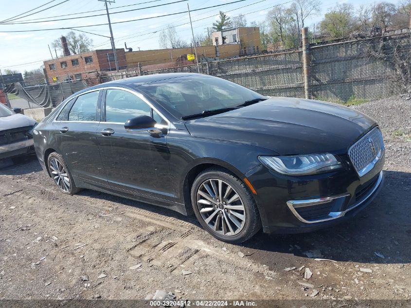 2017 LINCOLN MKZ SELECT