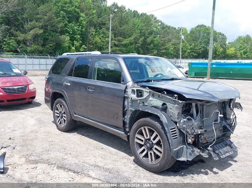 2016 TOYOTA 4RUNNER LIMITED