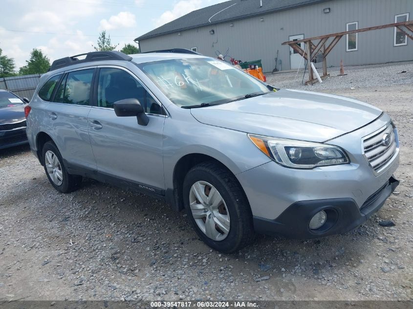 2015 SUBARU OUTBACK 2.5I