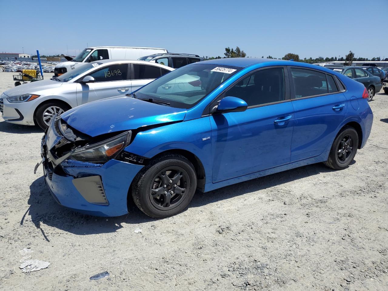 2017 HYUNDAI IONIQ BLUE