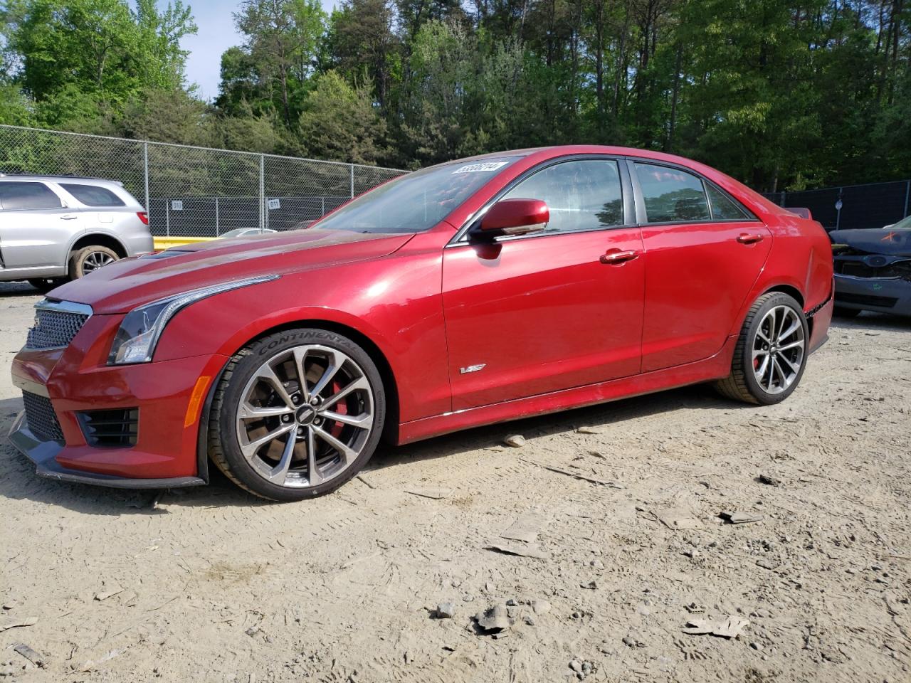 2016 CADILLAC ATS-V