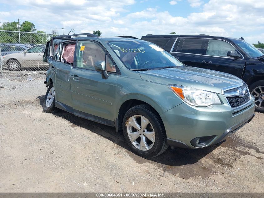 2014 SUBARU FORESTER 2.5I PREMIUM