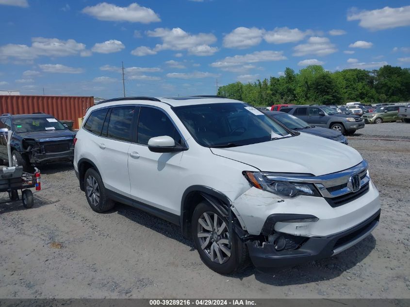 2021 HONDA PILOT 2WD EX-L