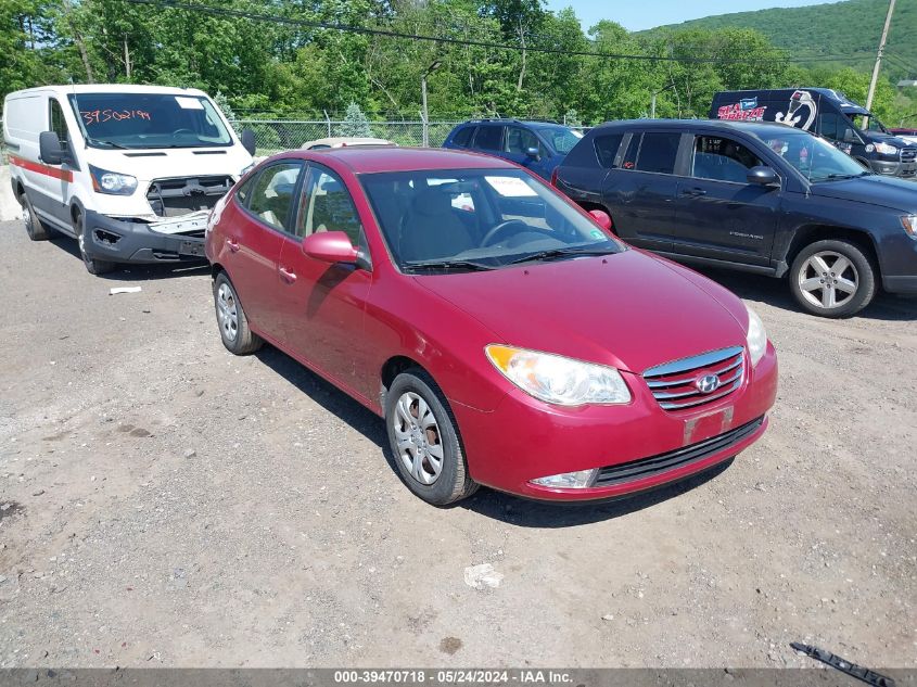 2010 HYUNDAI ELANTRA GLS