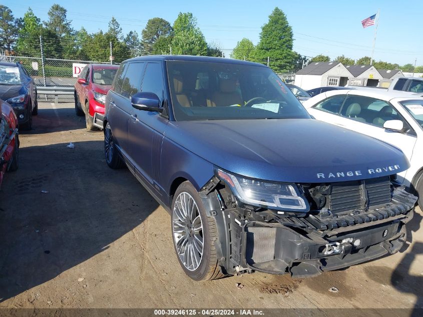 2020 LAND ROVER RANGE ROVER AUTOBIOGRAPHY