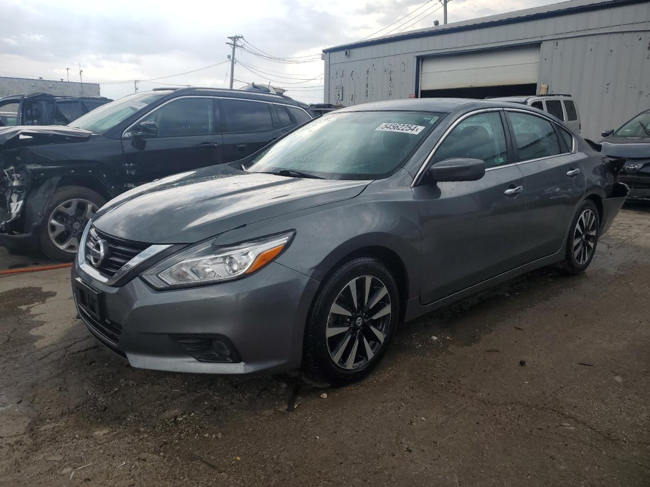 2018 NISSAN ALTIMA 2.5